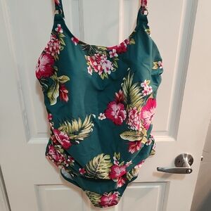 Floral Womens One Piece Swimsuit